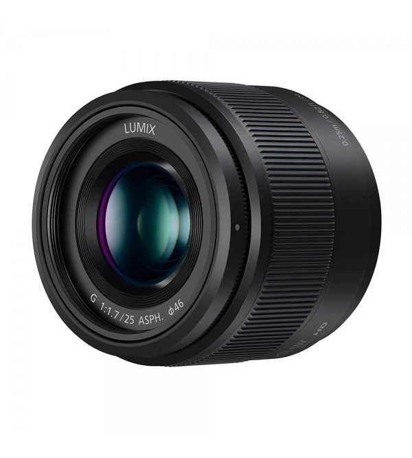 Panasonic Lumix G 25mm f/1.7 ASPH (H-H025E-K) (Promo Cashback 540.000)